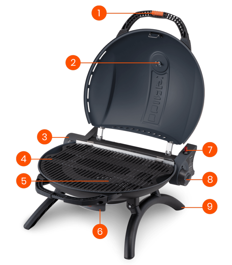 Portable Gas Grills Unique Design OGrill Brand