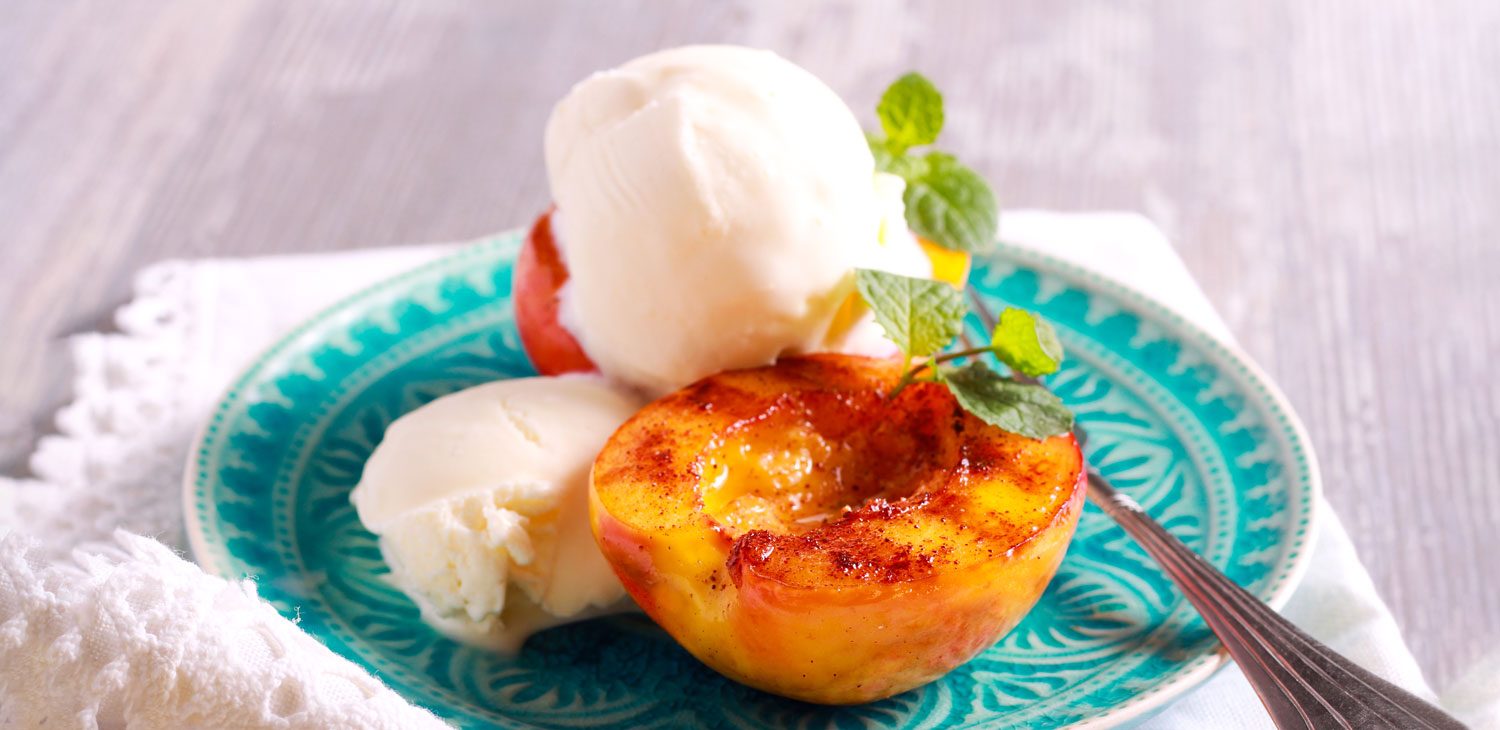 Perfect Grilled Peaches-03